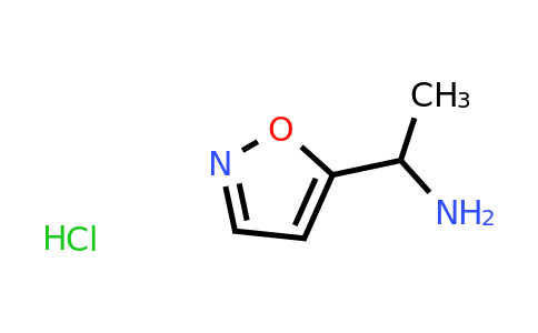 CAS 1187930-08-0 | 1-Isoxazol-5-YL-ethylamine hcl
