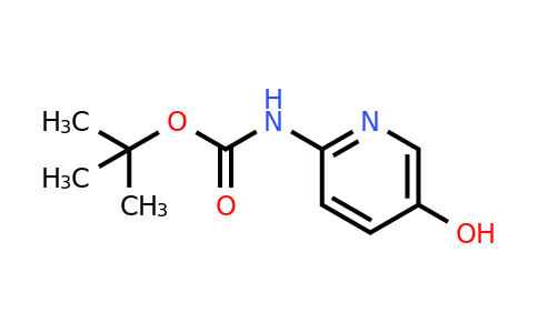 CAS 1187930-13-7 | (5-Hydroxy-pyridin-2-YL)-carbamic acid tert-butyl ester