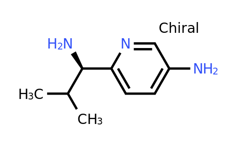 CAS 1187930-36-4 | (R)-6-(1-Amino-2-methyl-propyl)-pyridin-3-ylamine