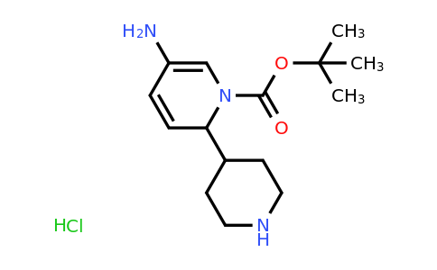 CAS 1187930-40-0 | 5-Amino-1-Boc-3',4',5',6'-tetrahydro-2'H-[2,4']bipyridinyl hydrochloride