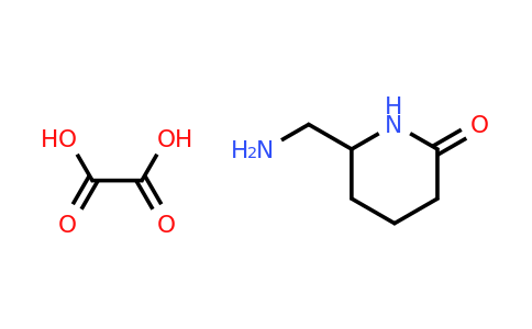CAS 1187930-45-5 | 6-Aminomethyl-piperidin-2-one oxalate