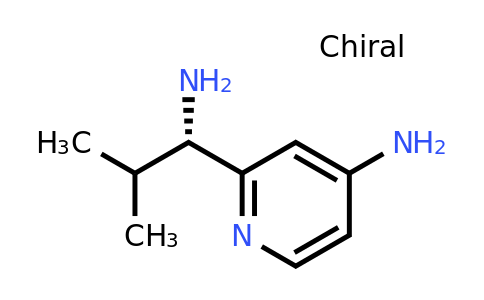 CAS 1187930-46-6 | (S)-2-(1-Amino-2-methyl-propyl)-pyridin-4-ylamine