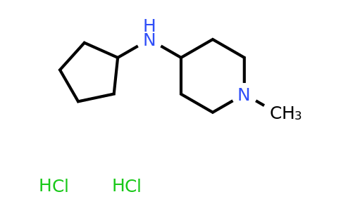 CAS 1187930-47-7 | Cyclopentyl-(1-methyl-piperidin-4-yl)-amine dihydrochloride