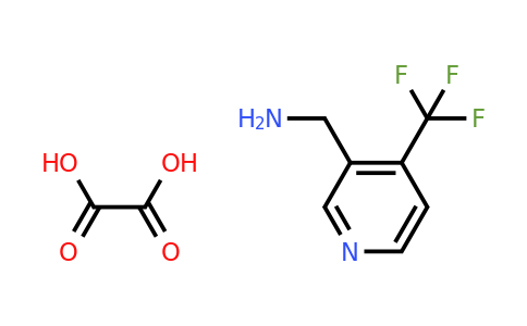 CAS 1187930-48-8 | C-(4-Trifluoromethyl-pyridin-3-yl)-methylamine oxalate