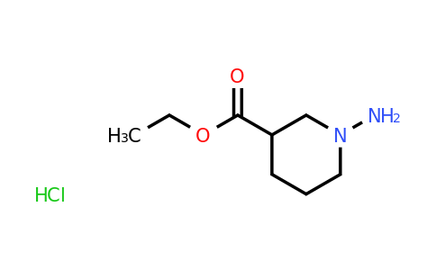 1-Amino-piperidine-3-carboxylic acid ethyl ester hydrochloride