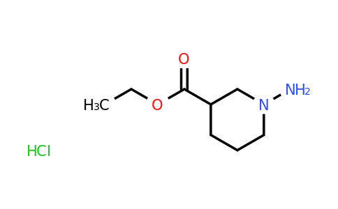 CAS 1187930-51-3 | 1-Amino-piperidine-3-carboxylic acid ethyl ester hydrochloride