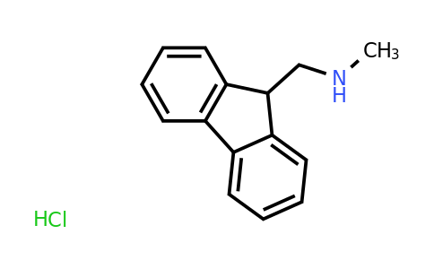 CAS 1187930-52-4 | (9H-Fluoren-9-ylmethyl)-methyl-amine hydrochloride