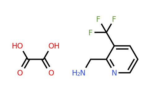 CAS 1187930-53-5 | C-(3-Trifluoromethyl-pyridin-2-yl)-methylamine oxalate
