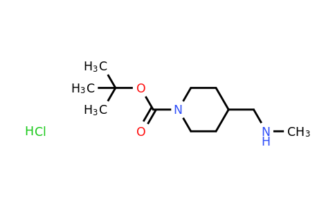 CAS 1187930-55-7 | 4-Methylaminomethyl-piperidine-1-carboxylic acid tert-butyl ester hydrochloride