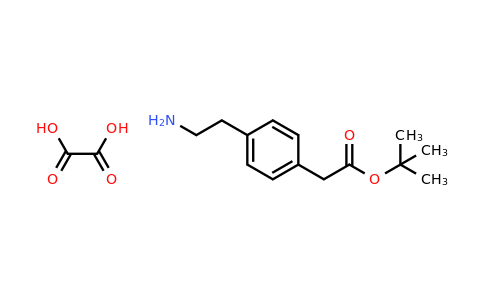 CAS 1187930-62-6 | tert-Butyl [4-(2-amino-ethyl)-phenyl]-acetate oxalate