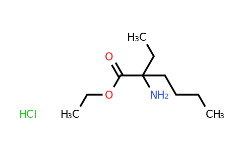 CAS 1187930-64-8 | 2-Amino-2-ethyl-hexanoic acid ethyl ester hydrochloride