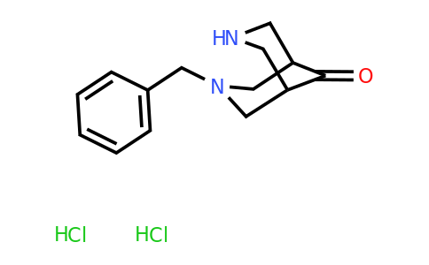 CAS 1187930-68-2 | 3-Benzyl-3,7-diaza-bicyclo[3.3.1]nonan-9-one dihydrochloride