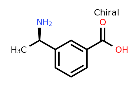 CAS 1187930-71-7 | (R)-3-(1-Amino-ethyl)-benzoic acid