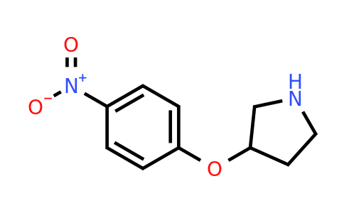 CAS 1187930-72-8 | 3-(4-Nitro-phenoxy)-pyrrolidine