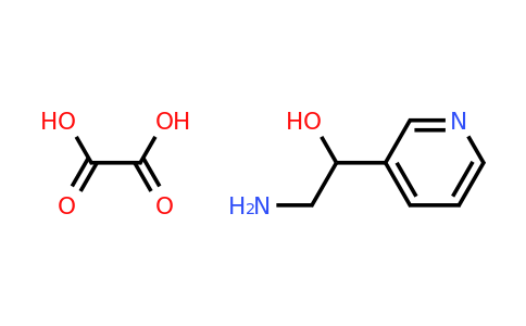 CAS 1187930-75-1 | 2-Amino-1-pyridin-3-yl-ethanol oxalate