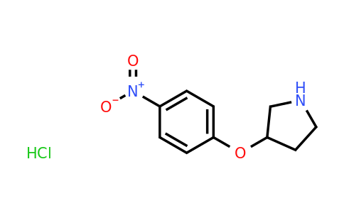 CAS 1187930-80-8 | 3-(4-Nitro-phenoxy)-pyrrolidine hydrochloride