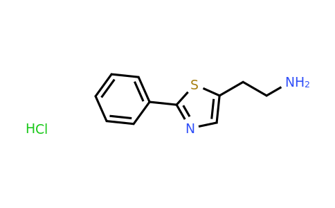 CAS 1187930-82-0 | 2-(2-Phenyl-thiazol-5-yl)-ethylamine hydrochloride