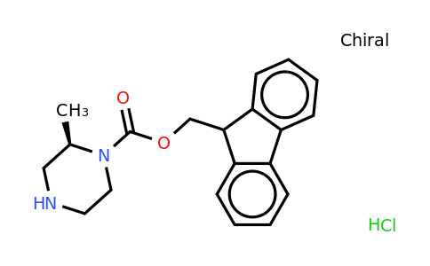 CAS 1187930-83-1 | (R)-1-N-Fmoc-2-methyl-piperazine hydrochloride