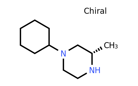 CAS 1187930-87-5 | (S)-1-Cyclohexyl-3-methylpiperazine