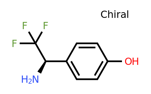 CAS 1187930-88-6 | (R)-4-(1-Amino-2,2,2-trifluoro-ethyl)-phenol
