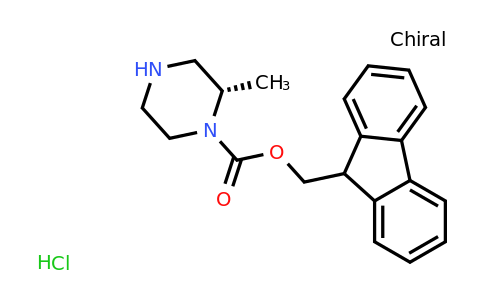 CAS 1187930-89-7 | (S)-1-Fmoc-2-methyl-piperazine hydrochloride