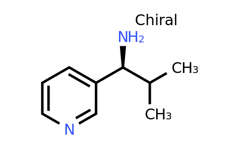 CAS 1187930-90-0 | (S)-2-Methyl-1-pyridin-3-yl-propylamine