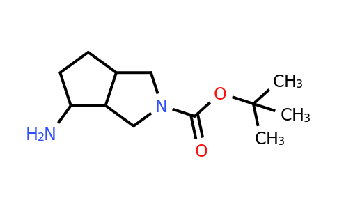 CAS 1187930-92-2 | tert-butyl 4-amino-octahydrocyclopenta[c]pyrrole-2-carboxylate
