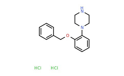 CAS 1187930-93-3 | 1-(2-Benzyloxy-phenyl)-piperazine dihydrochloride
