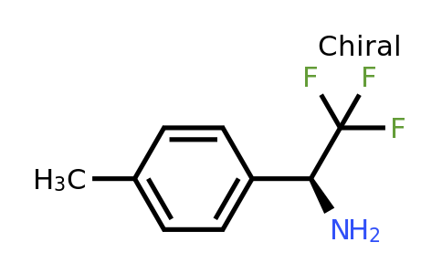 CAS 1187930-94-4 | (S)-2,2,2-Trifluoro-1-P-tolylethanamine