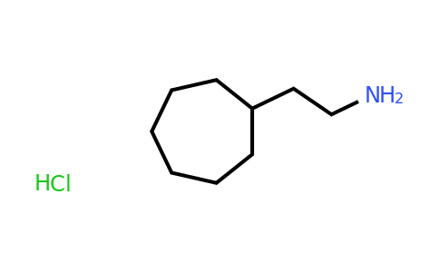 CAS 1187930-98-8 | 2-Cycloheptyl-ethylamine hydrochloride