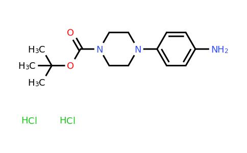 CAS 1187930-99-9 | 1-Boc-4-(4-amino-phenyl)-piperazine dihydrochloride