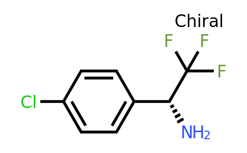 CAS 1187931-01-6 | (R)-1-(4-Chlorophenyl)-2,2,2-trifluoroethanamine