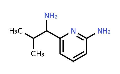 CAS 1187931-02-7 | 6-(1-Amino-2-methyl-propyl)-pyridin-2-ylamine