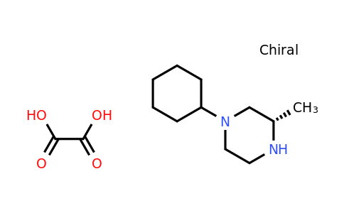 CAS 1187931-05-0 | (S)-1-Cyclohexyl-3-methyl-piperazine oxalate