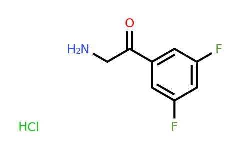 CAS 1187931-06-1 | 2-Amino-1-(3,5-difluoro-phenyl)-ethanone hydrochloride
