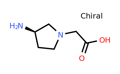 CAS 1187931-07-2 | (R)-(3-Amino-pyrrolidin-1-YL)-acetic acid