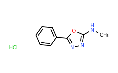 CAS 1187931-09-4 | 5-Phenyl-[1,3,4]oxadiazol-2-yl-methylamine hydrochloride