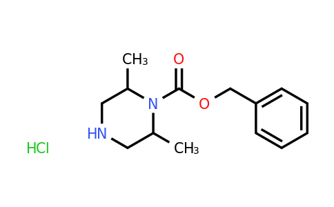 CAS 1187931-10-7 | 1-Cbz-2,6-dimethyl-piperazine hydrochloride
