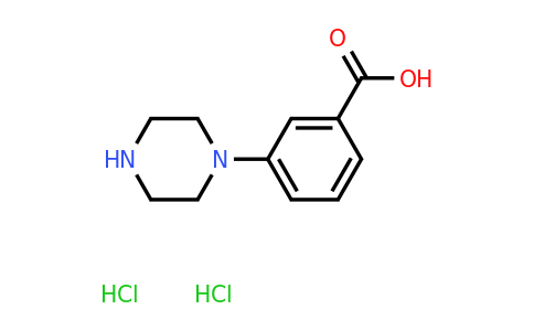 CAS 1187931-15-2 | 3-Piperazin-1-yl-benzoic acid dihydrochloride