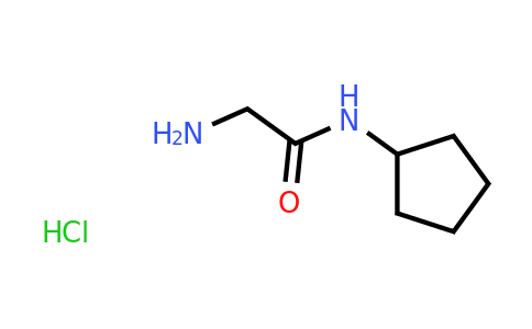 CAS 1187931-16-3 | 2-Amino-N-cyclopentyl-acetamide hydrochloride