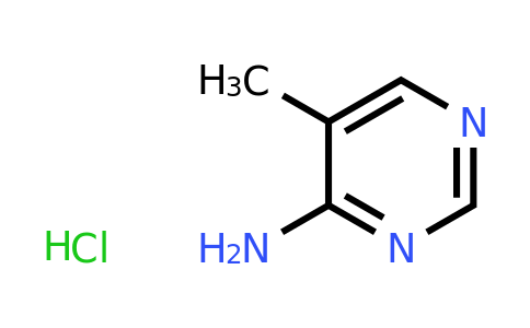 CAS 1187931-18-5 | 5-Methyl-pyrimidin-4-ylamine hydrochloride