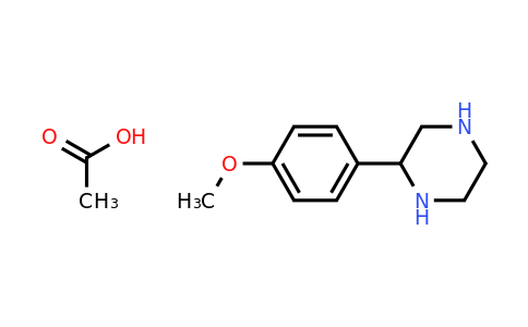 CAS 1187931-20-9 | 2-(4-Methoxy-phenyl)-piperazine hydrogen acetate