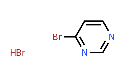 CAS 1187931-22-1 | 4-Bromo-pyrimidine hydrobromide