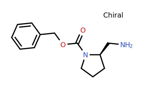 CAS 1187931-23-2 | (R)-2-Aminomethyl-pyrrolidine-1-carboxylic acid benzyl ester