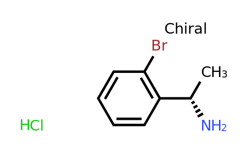 CAS 1187931-26-5 | (S)-1-(2-Bromo-phenyl)-ethylamine hydrochloride