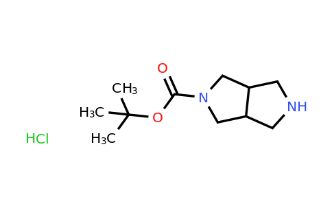 CAS 1187931-28-7 | 2-Boc-hexahydro-pyrrolo[3,4-c]pyrrole hydrochloride