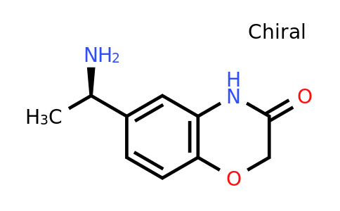 CAS 1187931-29-8 | (R)-6-(1-Amino-ethyl)-4H-benzo[1,4]oxazin-3-one