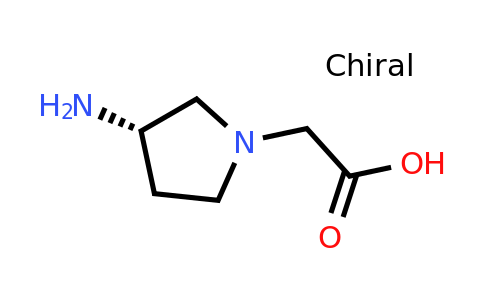 CAS 1187931-33-4 | (S)-(3-Amino-pyrrolidin-1-YL)-acetic acid