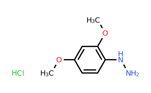 CAS 1187931-37-8 | (2,4-Dimethoxyphenyl)hydrazine hydrochloride