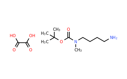 CAS 1187931-38-9 | (4-Amino-butyl)-methyl-carbamic acid tert-butyl ester oxalate